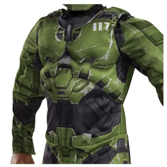 Halo Infinite Master Chief Child Costume Size S (4-6) - Picture 13 of 15